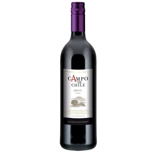 Вино Campo de Chile Merlot красное сухое 0.75л (VTS3628220)