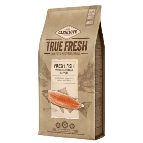 Сухой корм Carnilove True Fresh Fish for Adult dogs для взрослых собак 11.4 кг (8595602546015)