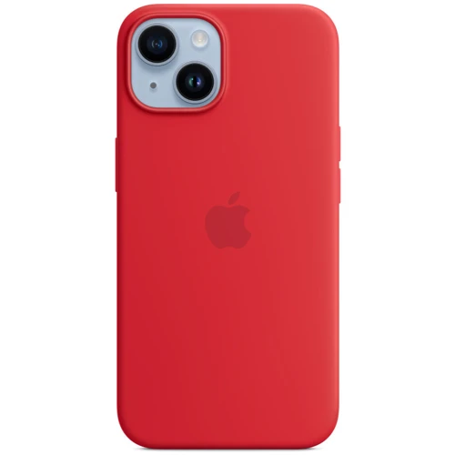 Чехол для iPhone Apple Silicone Case with MagSafe (PRODUCT)RED (MPRW3) for iPhone 14