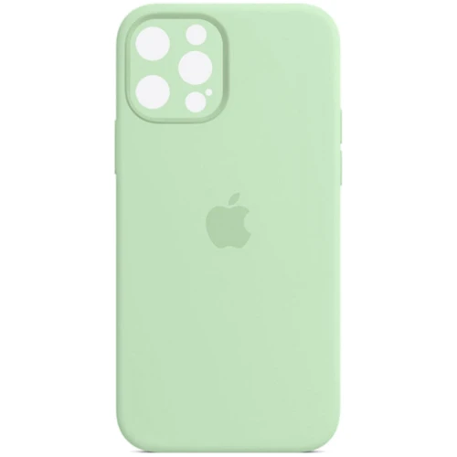 Чехол для iPhone Mobile Case Silicone Case Full Camera Protective Green/Pistachio for iPhone 14 Pro Max