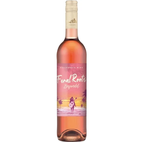 Вино Feral Roots White Zinfandel, розовое полусухое, 0.75л 10.5% (WHS3263280121668)