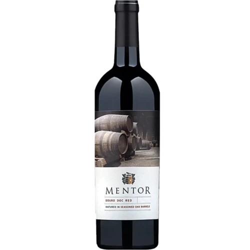 Вино Barao de Vilar Mentor Red Port Finish Douro DOC красное полусухое 14 % 0.75 л (WHS5605567440006)