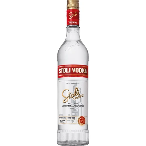 Горілка Stoli.Vodka 40% 1л (PRA4750021000164)