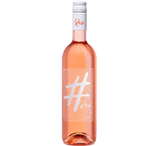 Вино Hashtag Rosé Vino Rosato d'Italia розовое 0.75 л (WHS4099200251929)