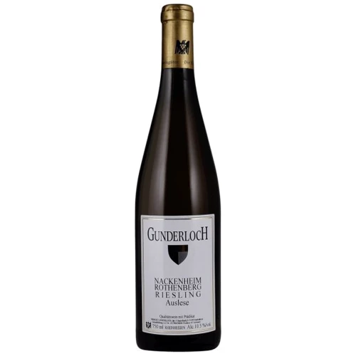 Вино Gunderloch Riesling Auslese Nackenheim Rothenberg 2018 біле солодке 0.75л (VTS4104181)