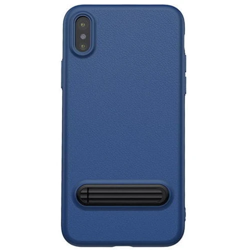 Чохол для iPhone Baseus Happy Watching Supporting Royal Blue (WIAPIPH8-LS15) for iPhone X/iPhone Xs