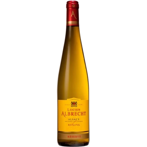 Вино Lucien Albrecht Riesling Reserve біле сухе 13% 0.75 л (WHS3471951400008)