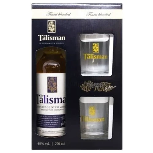 Віскі Tomatin Talisman 0.7 л 40% + 2 склянки (AS8000020089835)