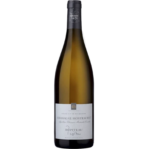 Вино Ropiteau Freres Chassagne Montrachet, біле сухе, 0.75л (WNF3473120002211)