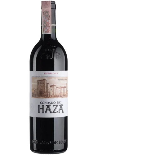 Вино Bodegas Condado de Haza Reserva 2018 червоне сухе 0.75 л (BWW5172)