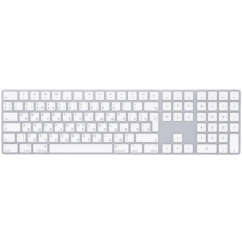 Аксесуар для Mac Apple Magic Keyboard with Numeric Keypad (MQ052)