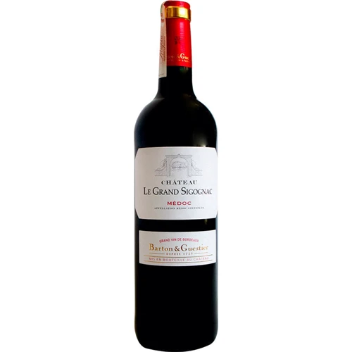 Вино Barton & Guestier Chateau Grand Sigognac червоне сухе 0.75л (WNF3035134120109)