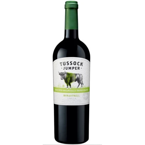 Вино Tussock Jumper, Monastrell Organic, DOP, Jumilla, 14%, красное сухое, 0,75 л (PRV3760204540364)