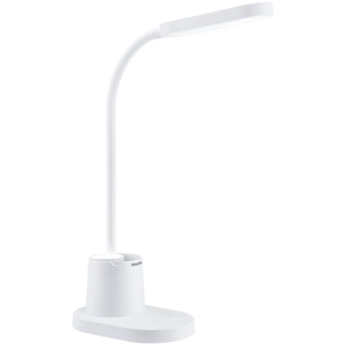 Лампа настольная аккумуляторна Philips LED Reading Desk lamp Bucket белый