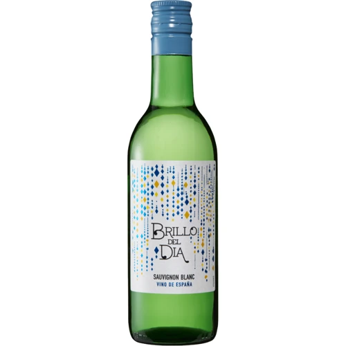 Вино Brillo del Dia Sauvignon Blanc біле сухе 0.187л (VTS1786640)