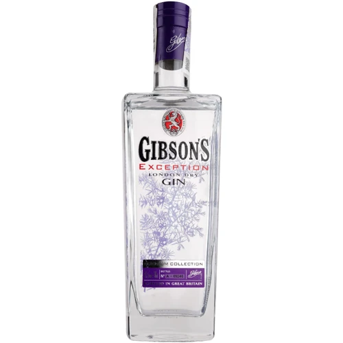 Джин Gibson's Exeption London Dry 40 % 0.7 л (WNF3147699114421)