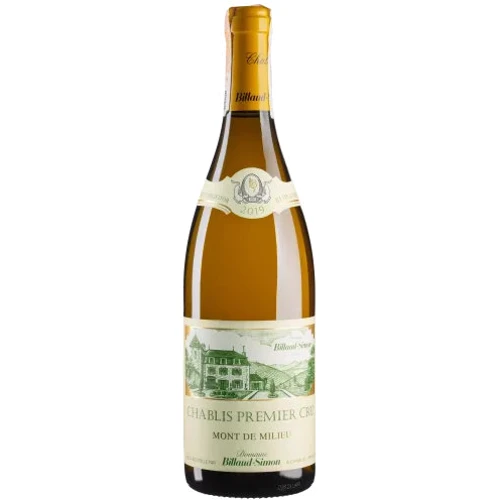 Вино Billaud-Simon Chablis Premier Cru Mont de Milieu белое сухое 0.75л (BWW3863)