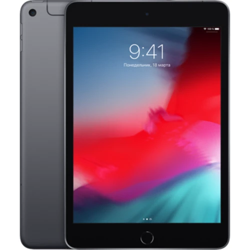 Планшет Apple iPad mini 5 2019 Wi-Fi + LTE 256GB Space Gray (MUXC2) UA