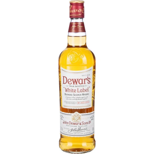 Віскі Dewar's White Label від 3 років витримки 0.7л 40% (PLK5000277000906)