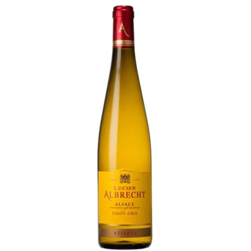 Вино Lucien Albrecht Pinot Gris Réserve белое сухое 14.5% 0.75 л (WHS3471951511001)