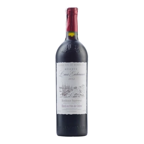 Вино Louis Eschenauer Bordeaux Superieur Reserve червоне сухе 0.75л (VTS1312430)