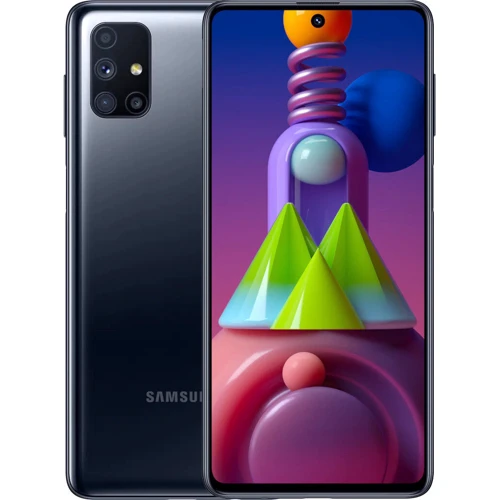 Смартфон Samsung Galaxy M51 8/128GB Black M515F