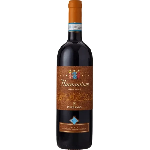 Вино Firriato Harmonium Nero d'Avola 2018 червоне сухе 1.5 л (BWR9443)