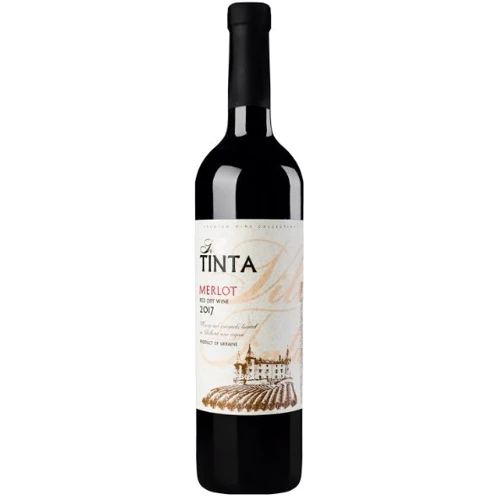 Вино Villa Tinta Merlot красное сухое 11-13% 0.75 л (AS8000018914820)