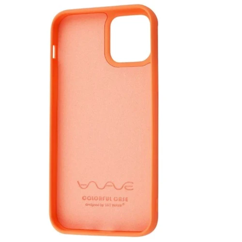 Чохол для iPhone WAVE Colorful Case Red для iPhone 12 mini