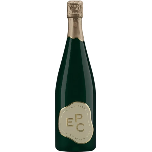 Шампанское Champagne EPC Blanc de Blancs Millеsime 2009 белое брют 12.5 % 0.75 л (WHS3770012693282)