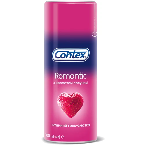 Интимный гель-смазка CONTEX Romantic 100 мл