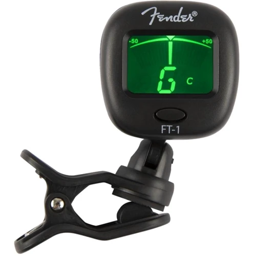 Тюнер у форматі кліпси Fender FT-1 Pro Clip-On Tuner Black