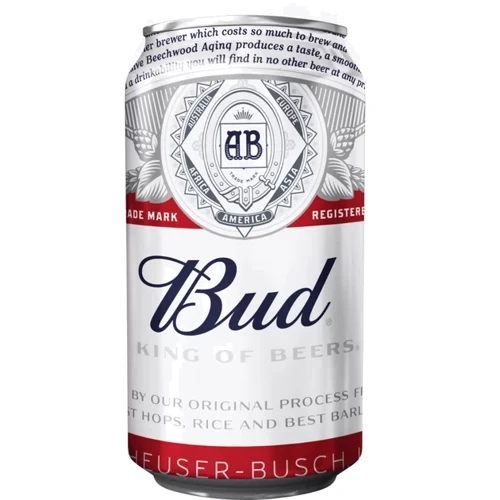 Пиво Bud 24х0.33 ж/б (AL5410228264538)