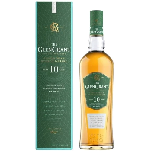 Віскі Glen Grant 10 років 40% 0.7 л (DDSAU1K082)