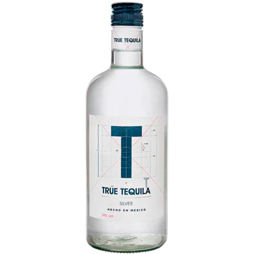 Текіла True Tequila "Silver" 1л (BDA1TK-TTT100-001)