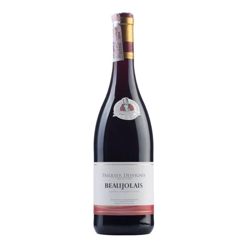 Вино Pasquier Desvignes Beaujolais червоне сухе 0.75л (VTS1312510)