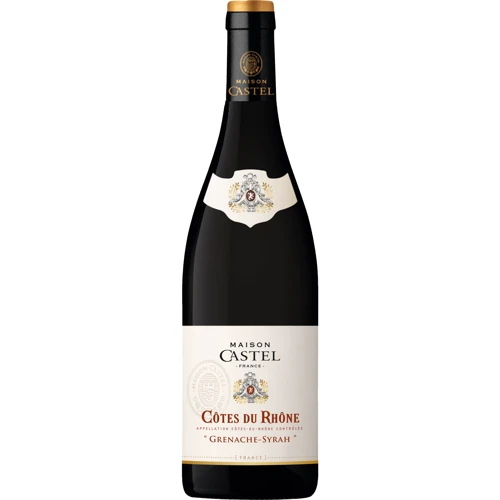 Вино Maison Castel Côte du Rhone, красное сухое, 0.75л 13.5% (BDA1VN-VCS075-058)