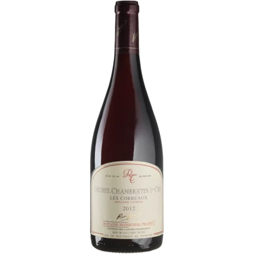 Вино Domaine Rossignol Trapet Gevrey-Chambertin 1er Cru Les Corbeaux 2012 красное сухое 0.75 л (BWT4661)