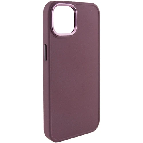 Чехол для iPhone TPU Case Bonbon Metal Style Plum for iPhone 13 Pro