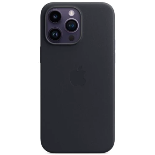 Чохол для iPhone Leather Case Midnight для iPhone 14 Pro