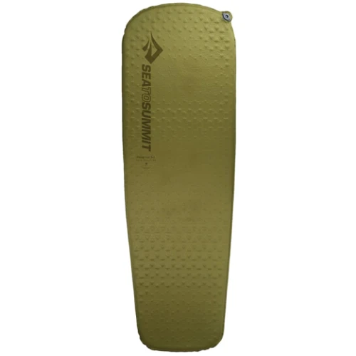 Самонадувной коврик Sea to Summit Camp Mat Olive 198х64х3.8см (STS AMSICML)