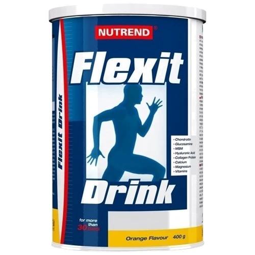 Спеціальний продукт Nutrend Flexit Drink 400 g /20 servings/ Peach