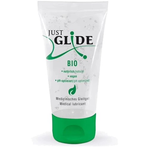 Веганский органический гель-лубрикант - Just Glide Bio, 50 ml