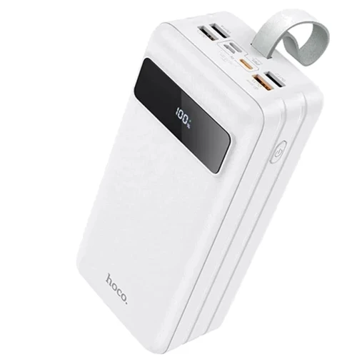 Зовнішній акумулятор Hoco Power Bank 60000mAh J86B Electric 22.5W White