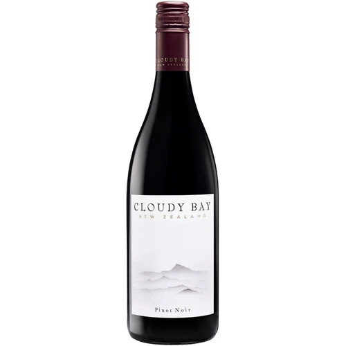 Вино Cloudy Bay "Pinot Noir" (сухое, красное) 0.75л (BDA1VN-VCB075-002)