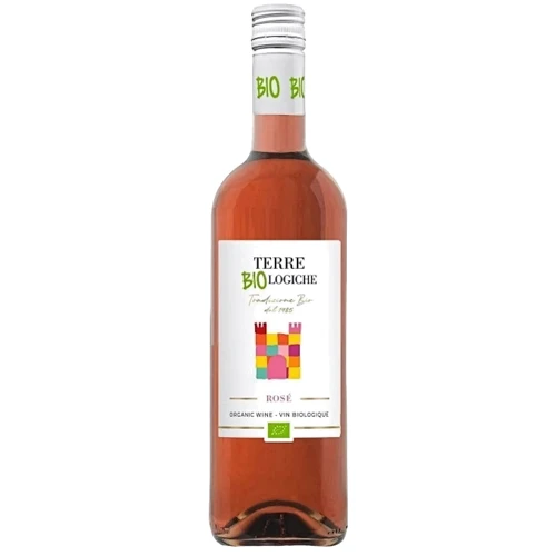 Вино Sartori Terre Biologiche Rose, сухе рожеве, 11.5% 0.75л (MAR8030316000083)