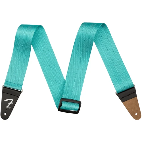 Ремень гитарный FENDER STRAP 2" AM PRO BELT MIAMI BLUE