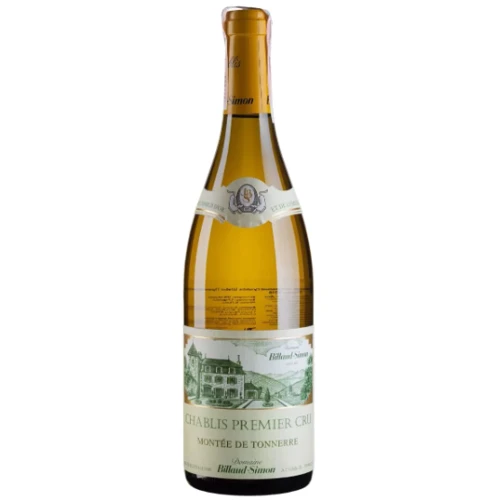 Вино Billaud-Simon Chablis Premier Cru Montee de Tonnerre 2021 біле сухе 0,75 л (BWR9890)