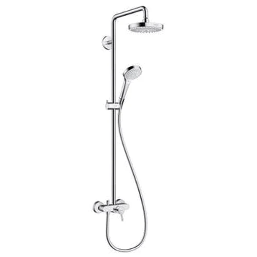 Hansgrohe 27255400 Croma Select S 180 2jet Showerpipe с однорычажным смесителем