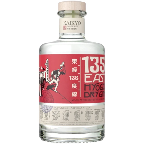 Джин Kaikyo Distillery 135 East Hyogo Dry Gin 42% (0.7 л) (MAR4970860858003)